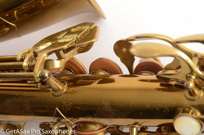 Conn 6M VIII Alto Saxophone Pre-War Original Lacquer Very Good Condition Plays Well 294775