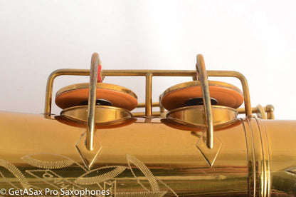 Conn 6M VIII Alto Saxophone Pre-War Original Lacquer Very Good Condition Plays Well 294775