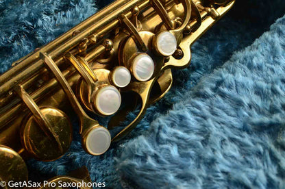 Conn 6M VIII Alto Saxophone Pre-War Original Lacquer Very Good Condition Plays Well 294775