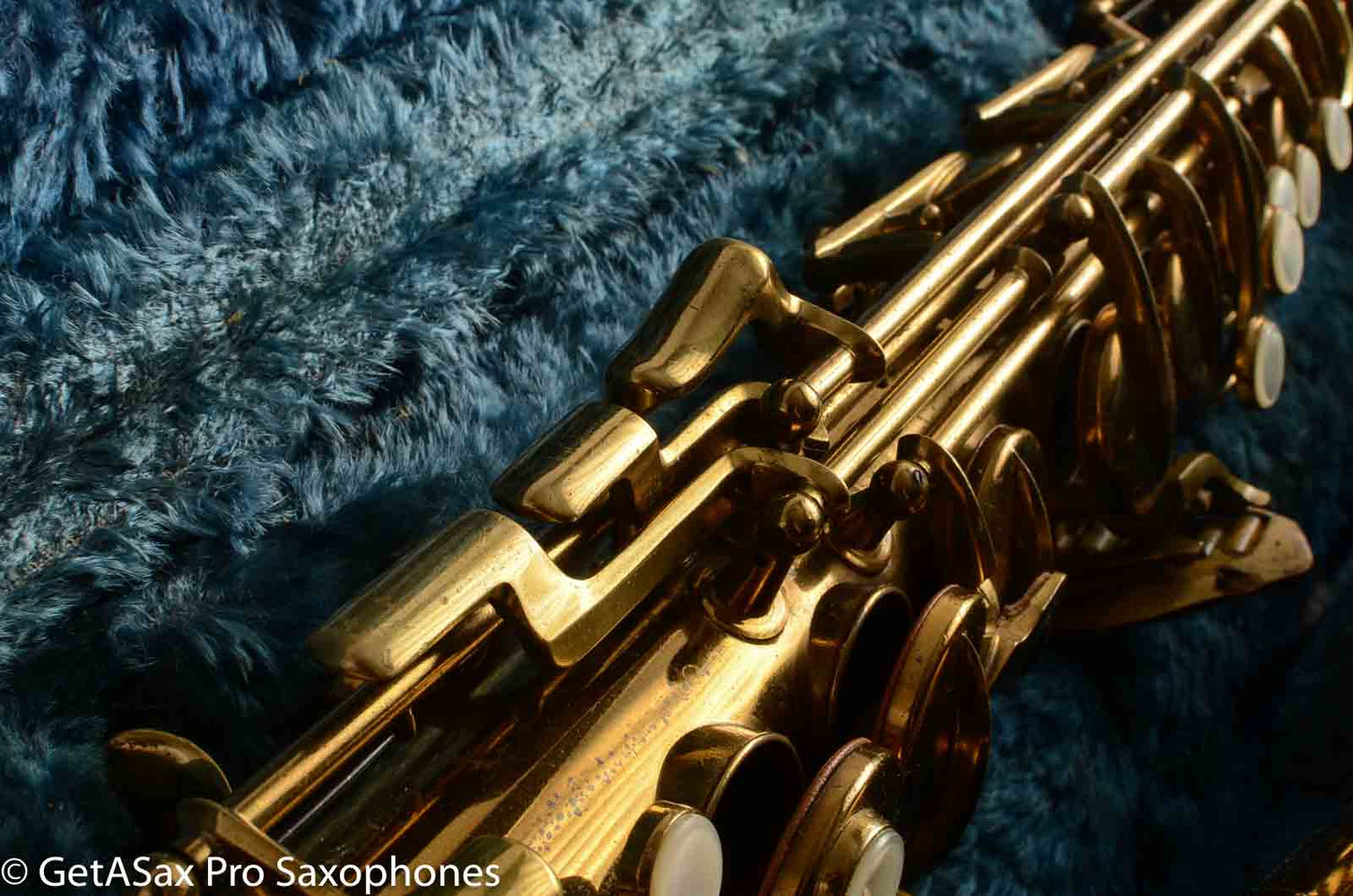 Conn 6M VIII Alto Saxophone Pre-War Original Lacquer Very Good Condition Plays Well 294775