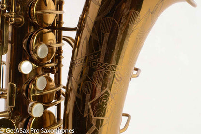 Conn 6M VIII Alto Saxophone Pre-War Original Lacquer Very Good Condition Plays Well 294775