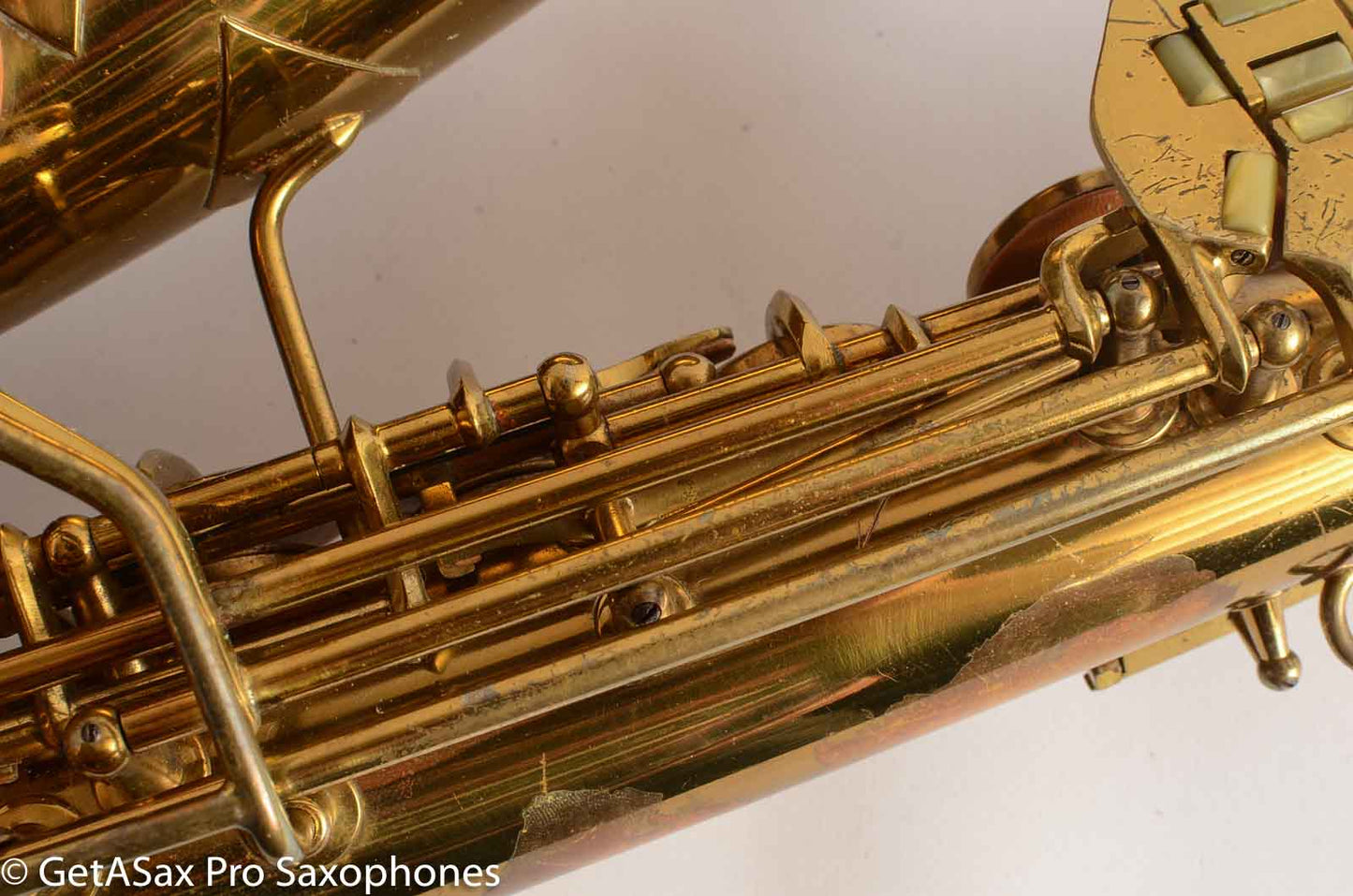 Conn 6M VIII Alto Saxophone Pre-War Original Lacquer Very Good Condition Plays Well 294775