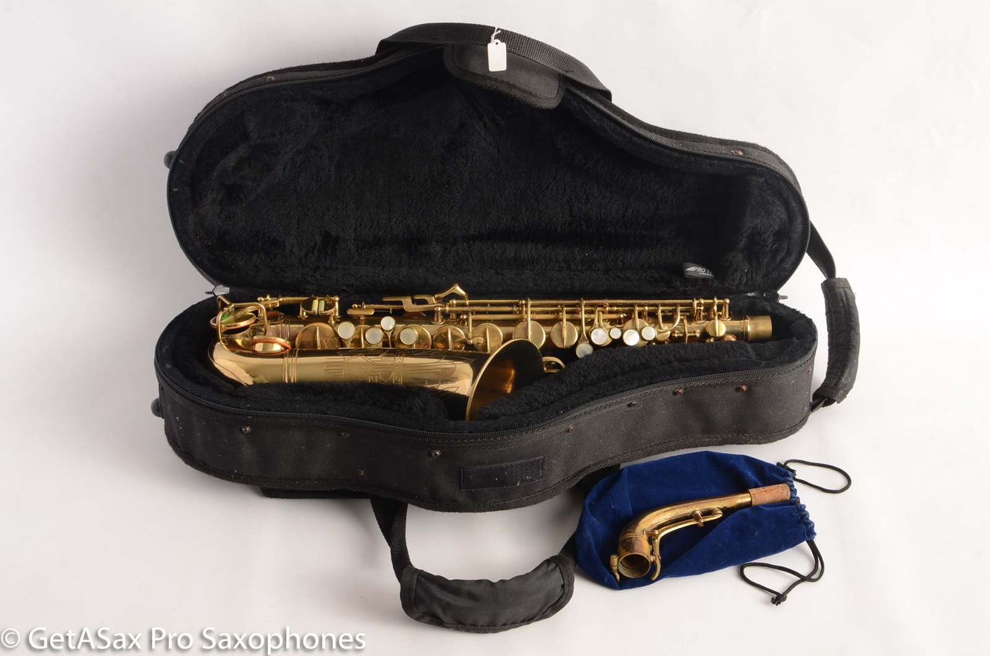 Conn 6M Naked Lady Alto Saxophone Original Lacquer 1953 356523