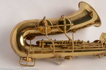 Conn 6M Naked Lady Alto Saxophone Original Lacquer 1953 356523