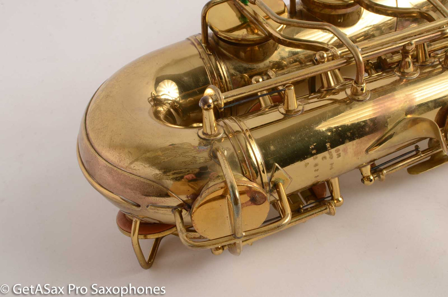 Conn 6M Naked Lady Alto Saxophone Original Lacquer 1953 356523