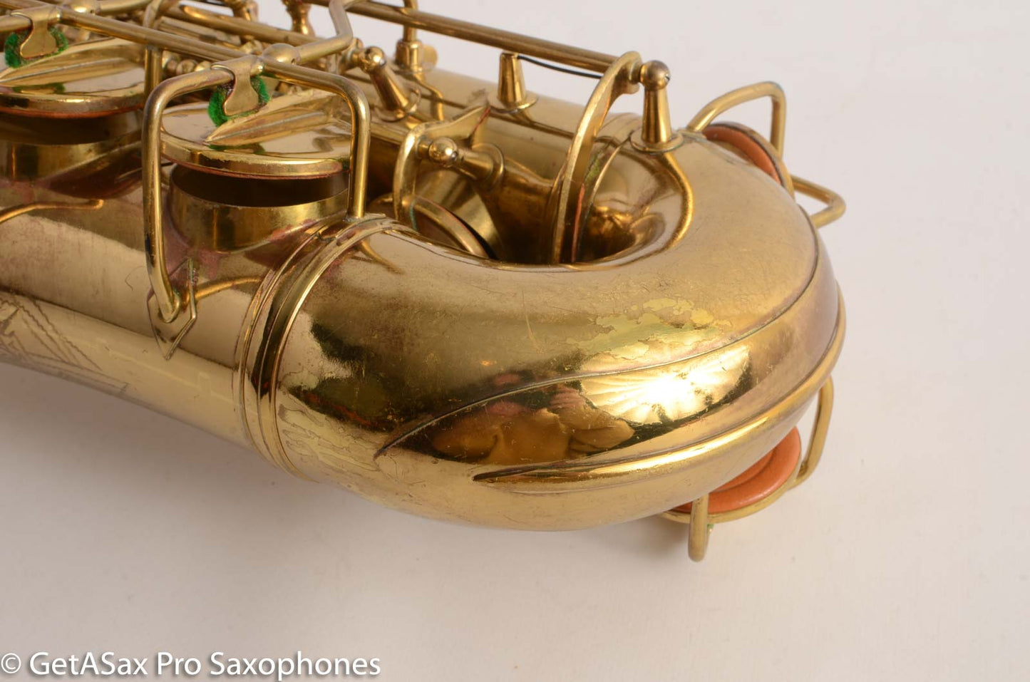 Conn 6M Naked Lady Alto Saxophone Original Lacquer 1953 356523