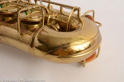 Conn 6M Naked Lady Alto Saxophone Original Lacquer 1953 356523