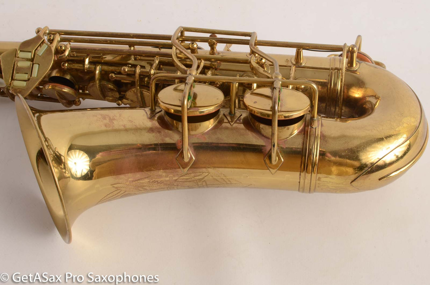 Conn 6M Naked Lady Alto Saxophone Original Lacquer 1953 356523