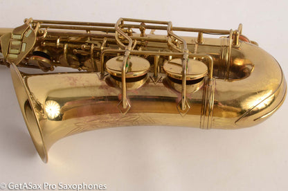 Conn 6M Naked Lady Alto Saxophone Original Lacquer 1953 356523