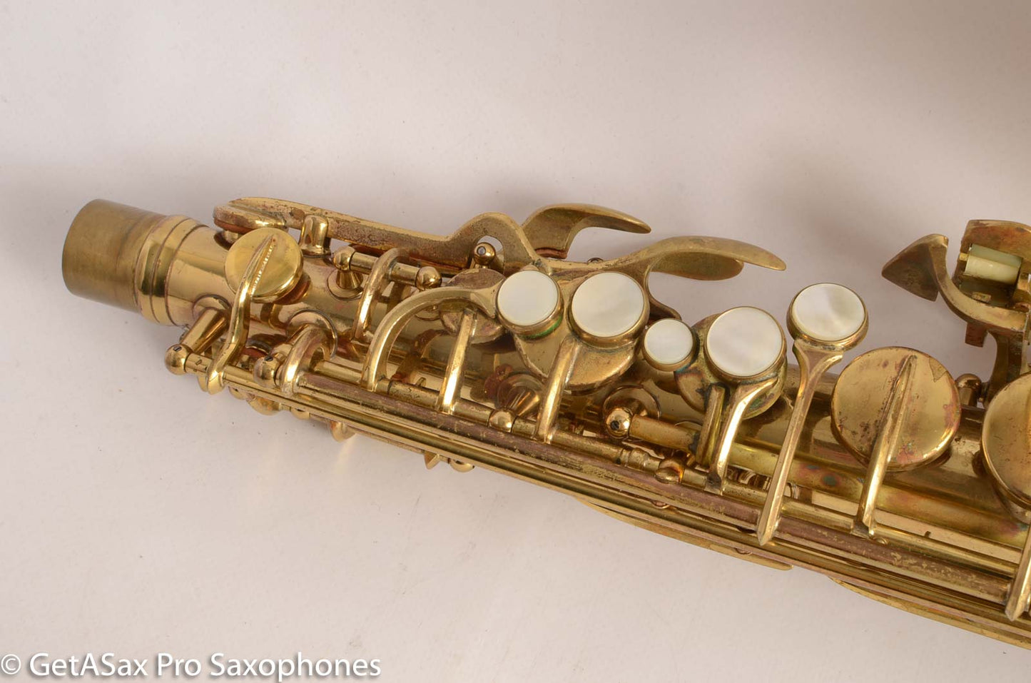 Conn 6M Naked Lady Alto Saxophone Original Lacquer 1953 356523