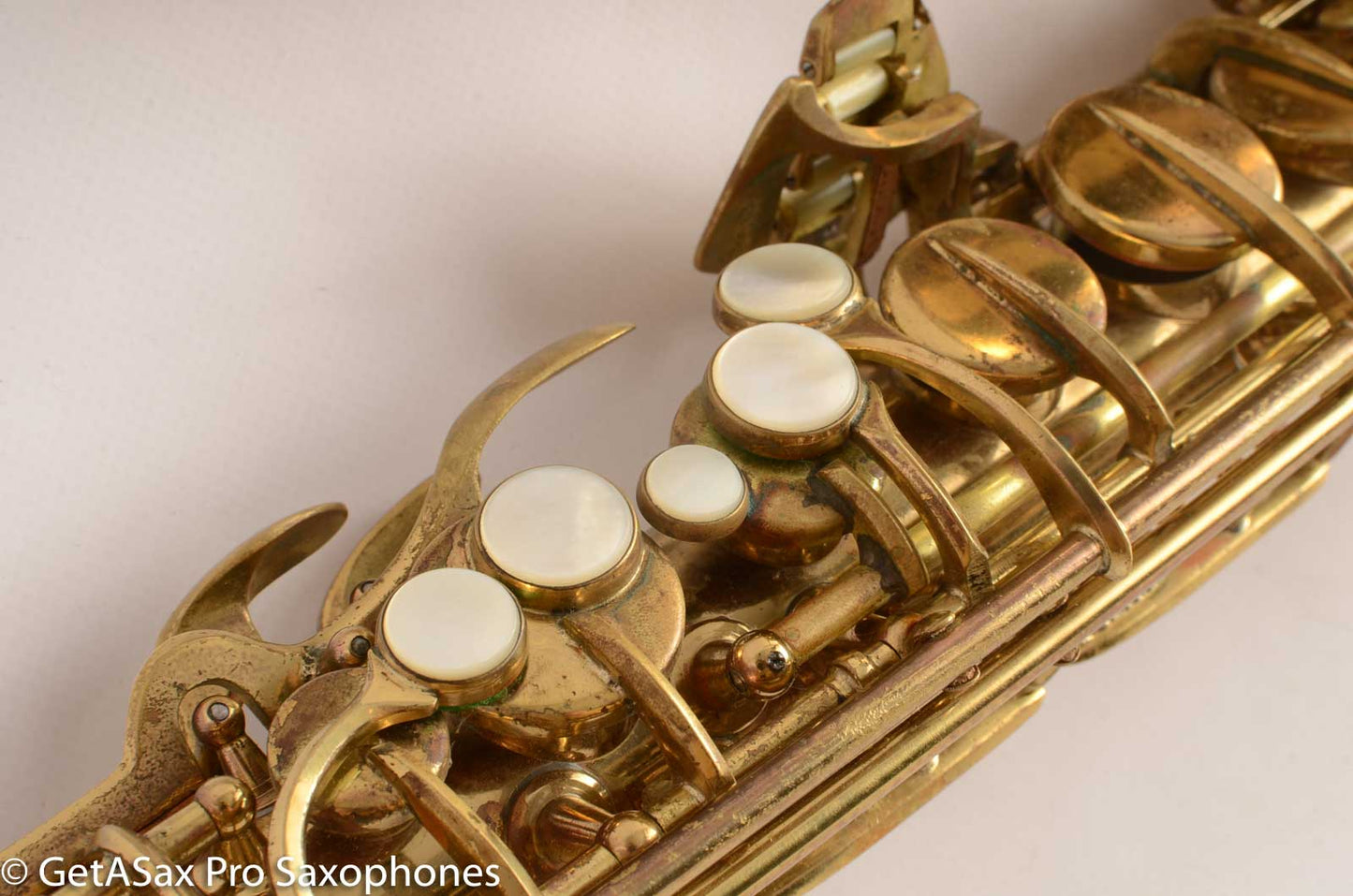 Conn 6M Naked Lady Alto Saxophone Original Lacquer 1953 356523