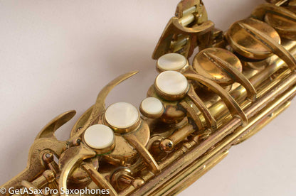 Conn 6M Naked Lady Alto Saxophone Original Lacquer 1953 356523