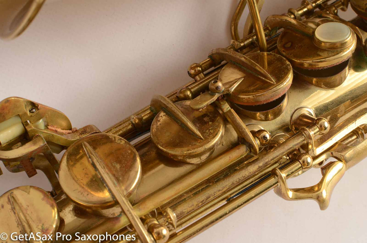 Conn 6M Naked Lady Alto Saxophone Original Lacquer 1953 356523