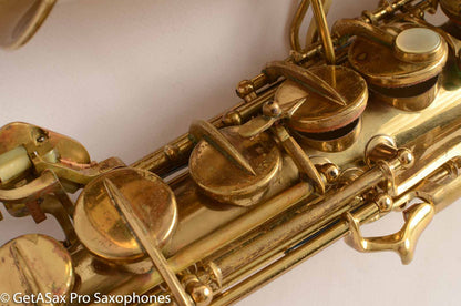 Conn 6M Naked Lady Alto Saxophone Original Lacquer 1953 356523