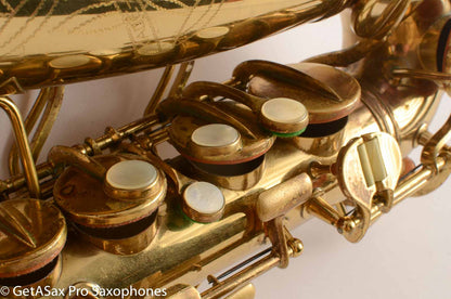 Conn 6M Naked Lady Alto Saxophone Original Lacquer 1953 356523