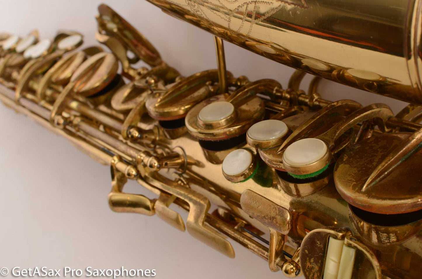 Conn 6M Naked Lady Alto Saxophone Original Lacquer 1953 356523