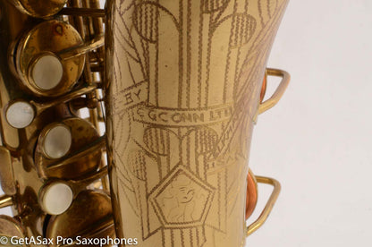 Conn 6M Naked Lady Alto Saxophone Original Lacquer 1953 356523