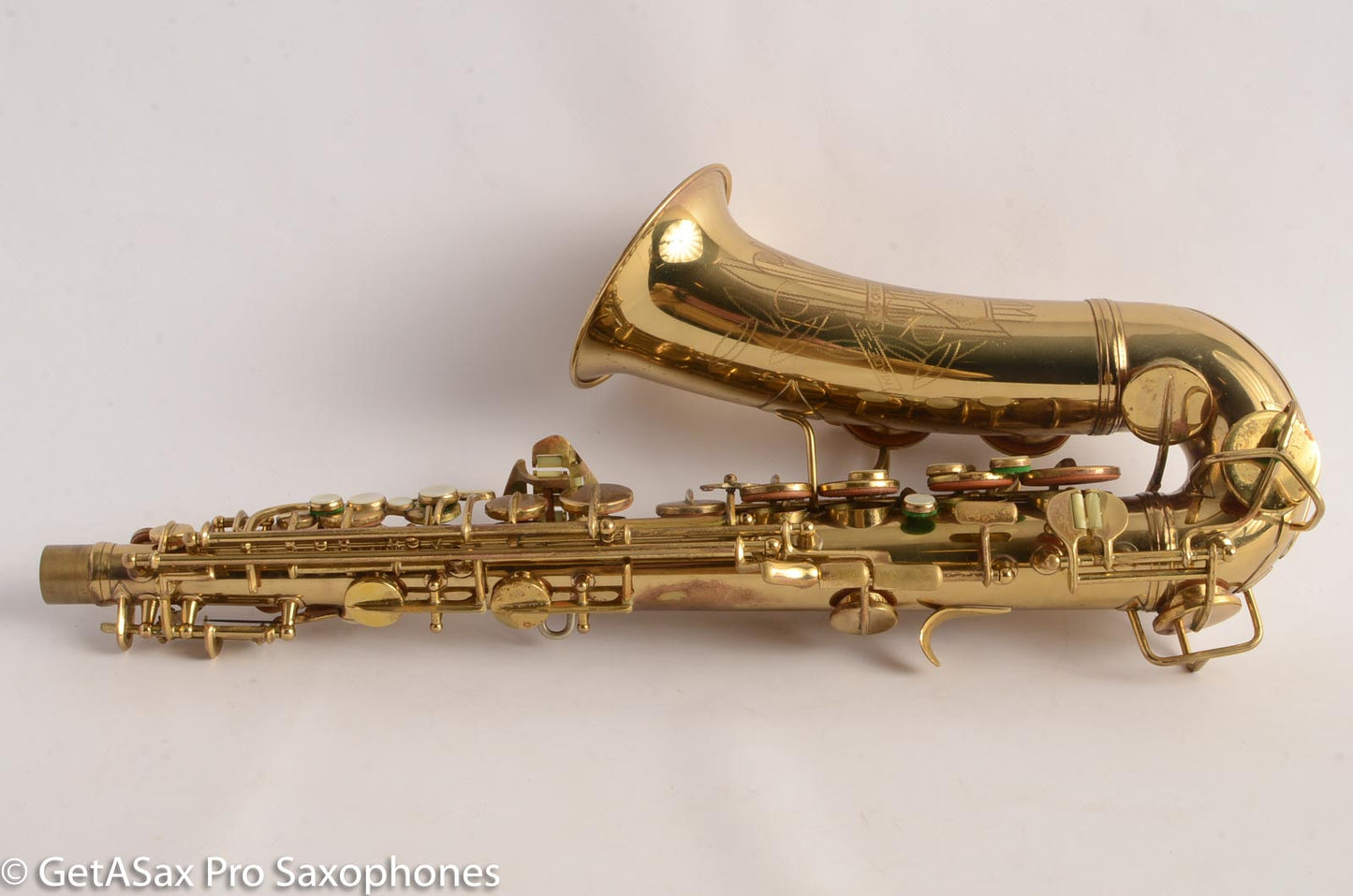 Conn 6M Naked Lady Alto Saxophone Original Lacquer 1953 356523
