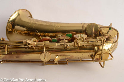 Conn 6M Naked Lady Alto Saxophone Original Lacquer 1953 356523