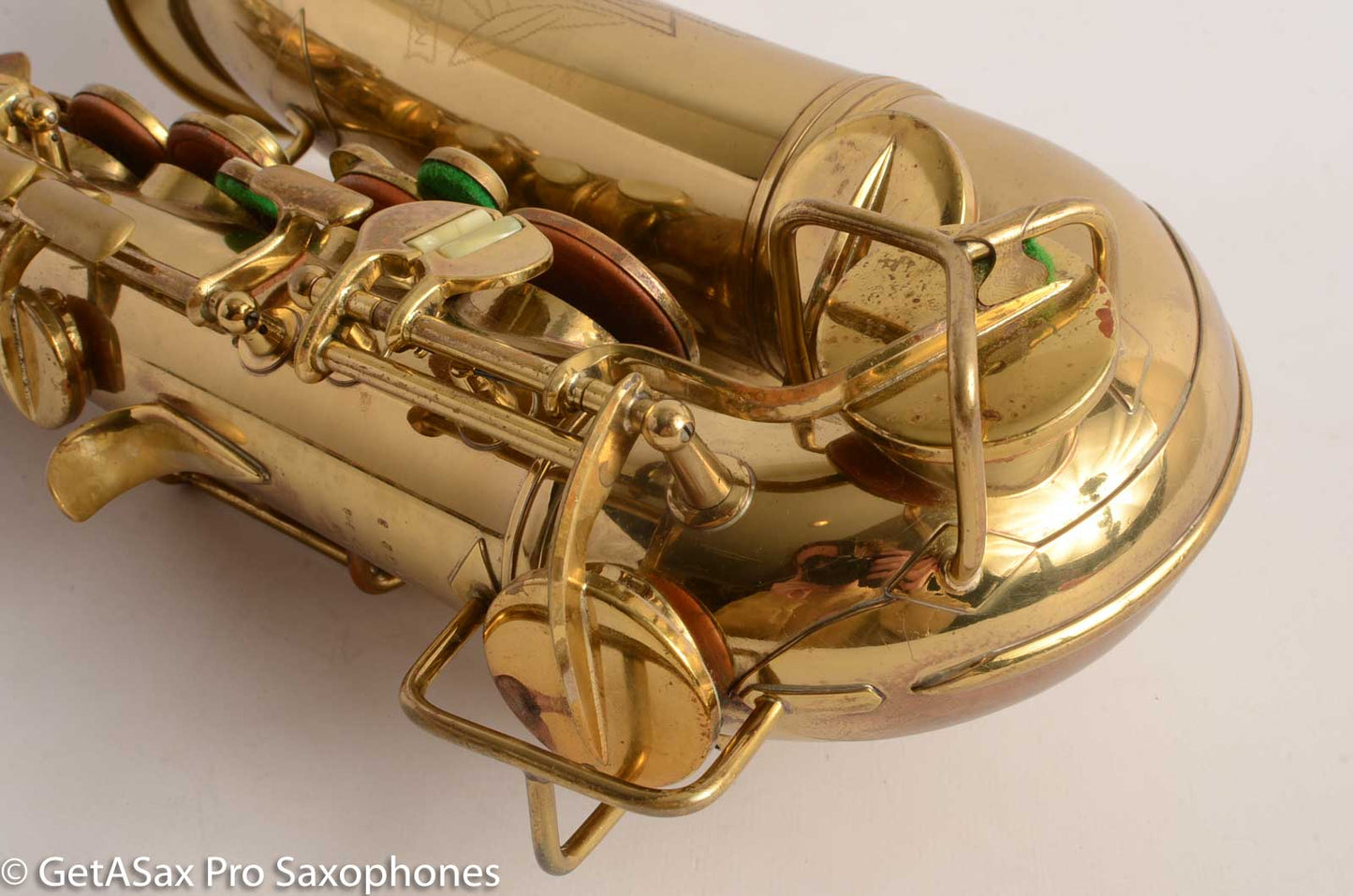 Conn 6M Naked Lady Alto Saxophone Original Lacquer 1953 356523