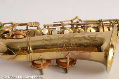 Conn 6M Naked Lady Alto Saxophone Original Lacquer 1953 356523