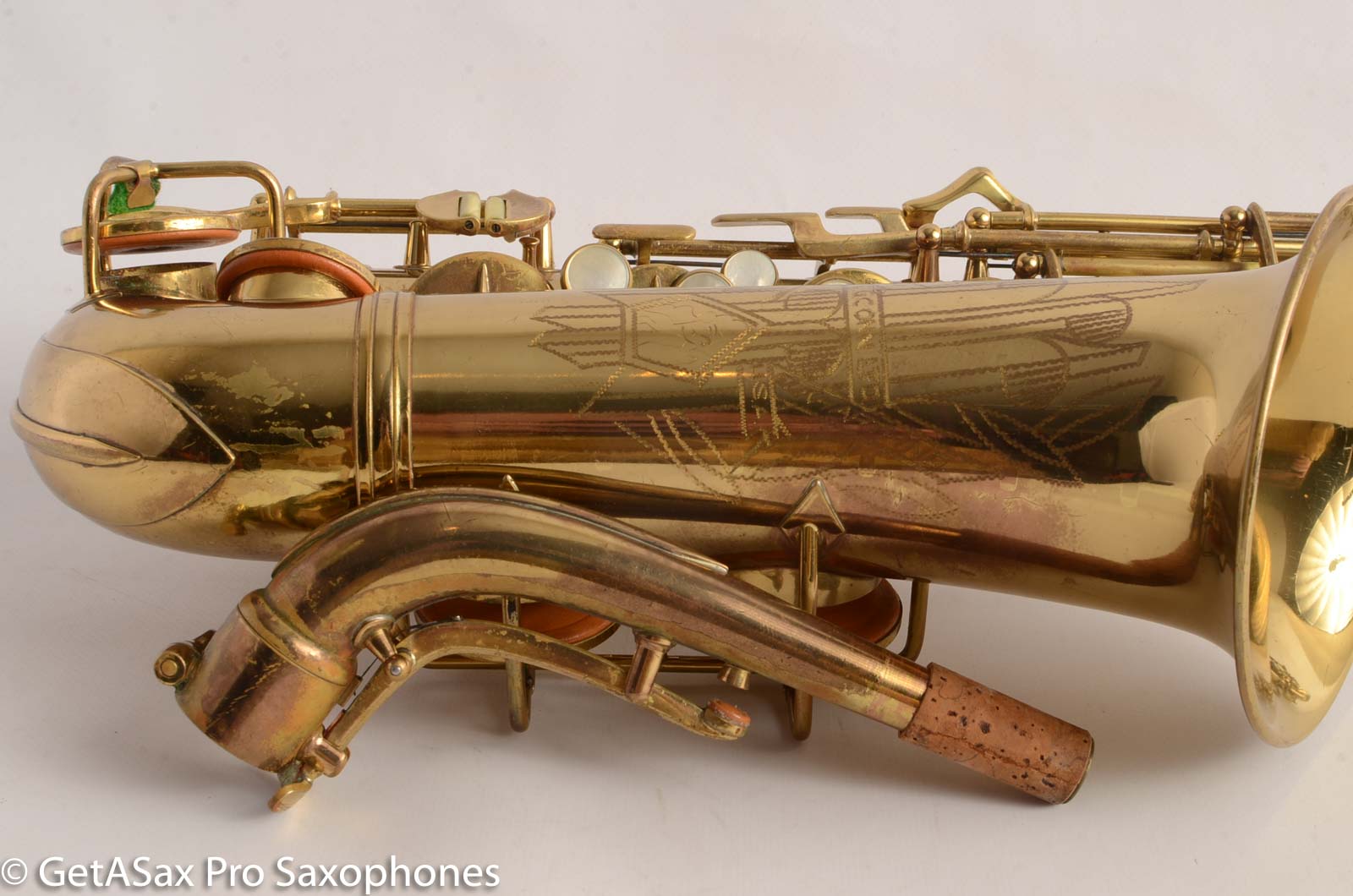Conn 6M Naked Lady Alto Saxophone Original Lacquer 1953 356523