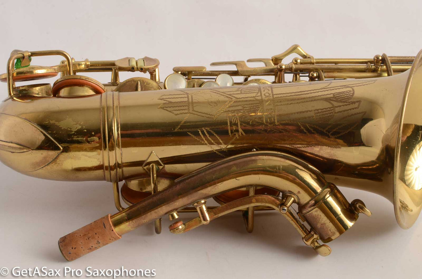 Conn 6M Naked Lady Alto Saxophone Original Lacquer 1953 356523