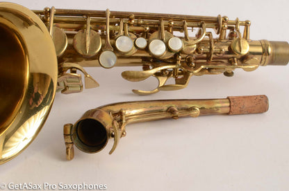 Conn 6M Naked Lady Alto Saxophone Original Lacquer 1953 356523
