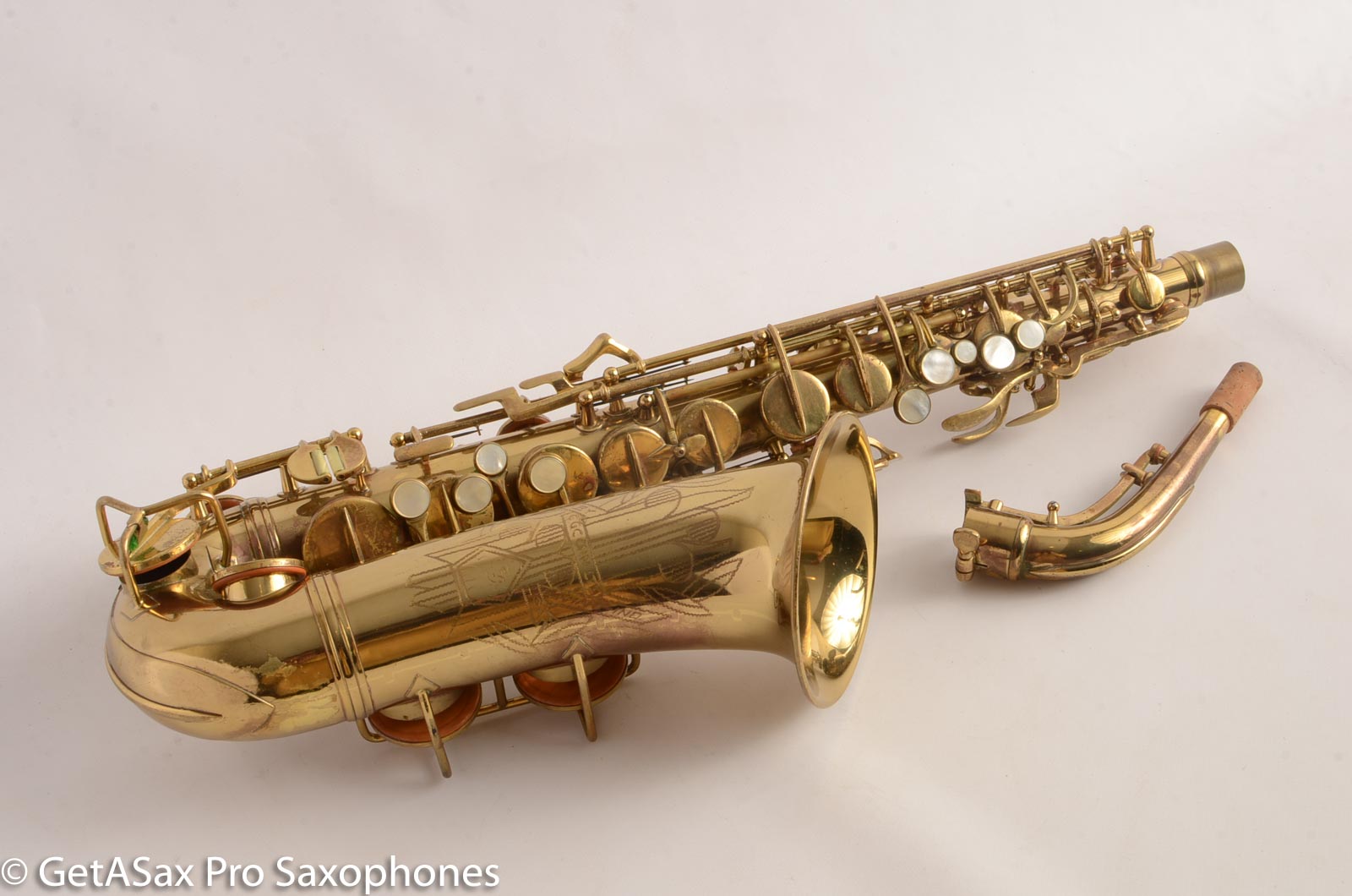 Conn 6M Naked Lady Alto Saxophone Original Lacquer 1953 356523