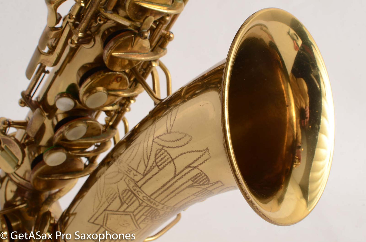 Conn 6M Naked Lady Alto Saxophone Original Lacquer 1953 356523