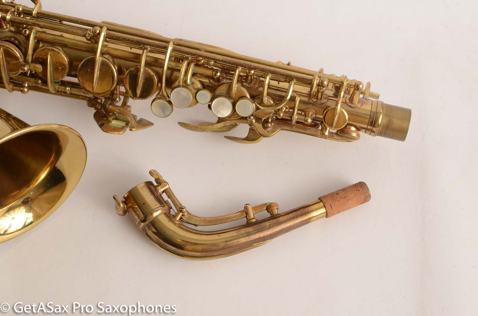 Conn 6M Naked Lady Alto Saxophone Original Lacquer 1953 356523