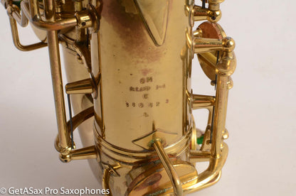 Conn 6M Naked Lady Alto Saxophone Original Lacquer 1953 356523