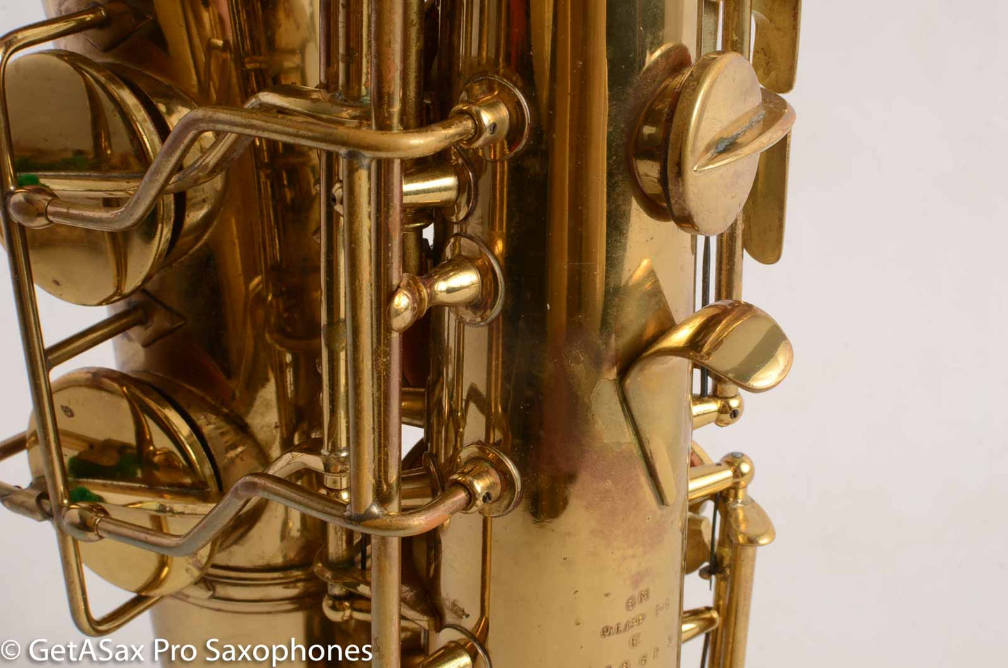 Conn 6M Naked Lady Alto Saxophone Original Lacquer 1953 356523