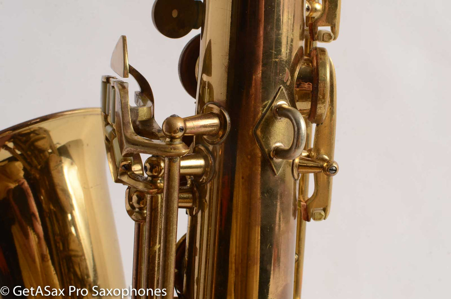 Conn 6M Naked Lady Alto Saxophone Original Lacquer 1953 356523