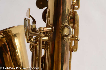 Conn 6M Naked Lady Alto Saxophone Original Lacquer 1953 356523