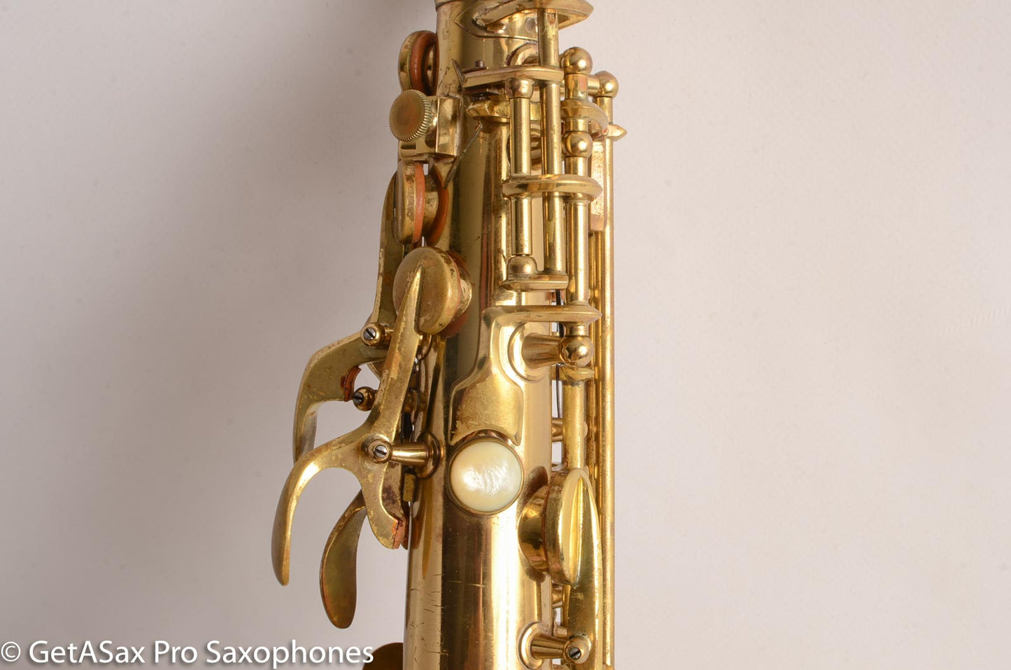 Conn 6M Naked Lady Alto Saxophone Original Lacquer 1953 356523