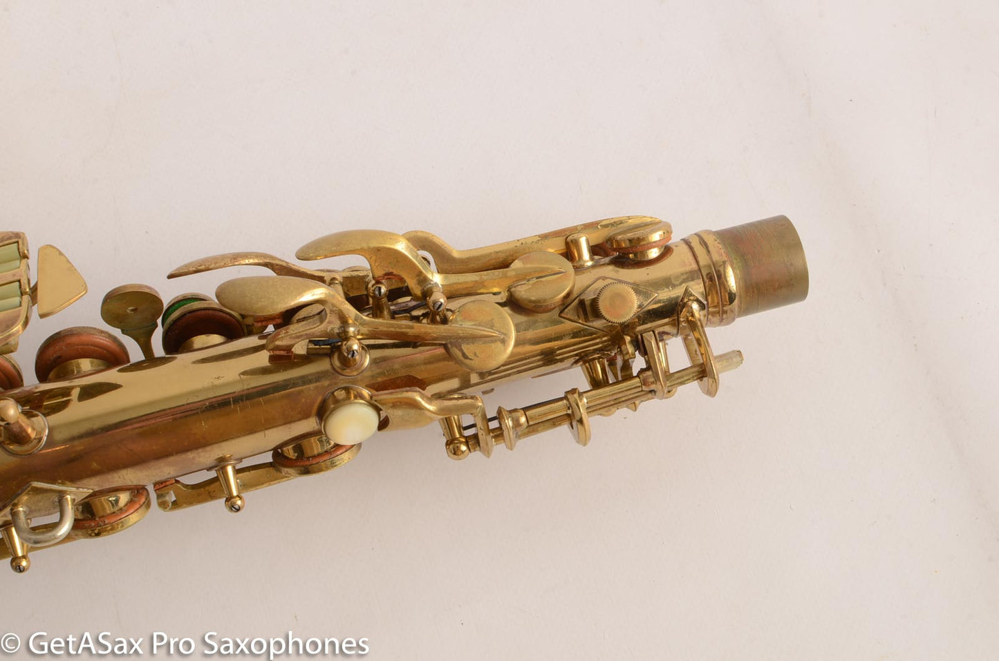 Conn 6M Naked Lady Alto Saxophone Original Lacquer 1953 356523