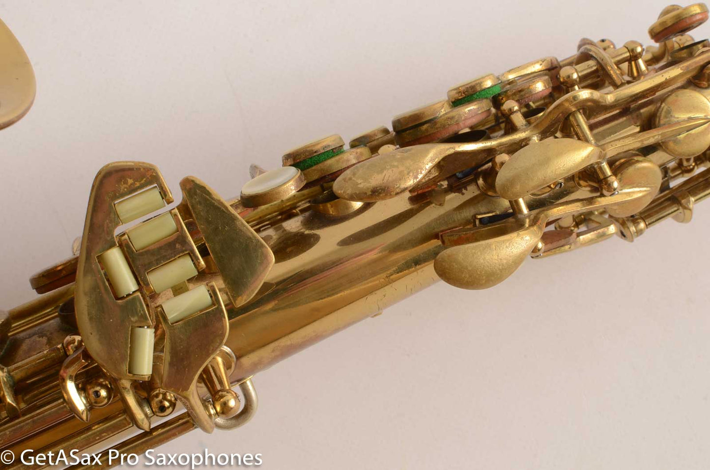 Conn 6M Naked Lady Alto Saxophone Original Lacquer 1953 356523