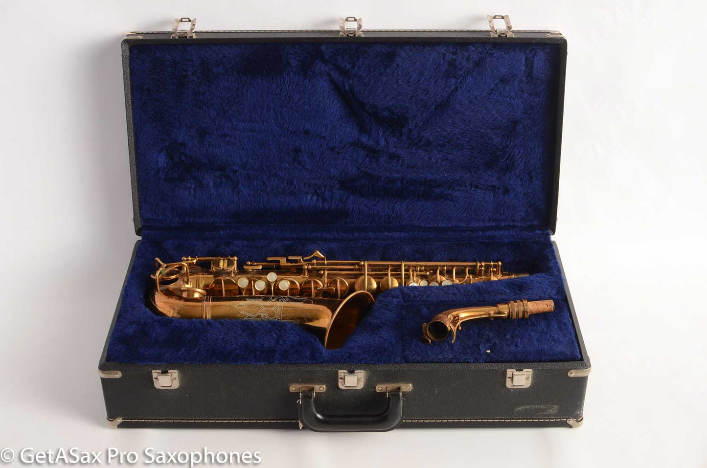 Conn 6M Transitional Alto Saxophone Good Overhaul Candidate Old Pads 257175