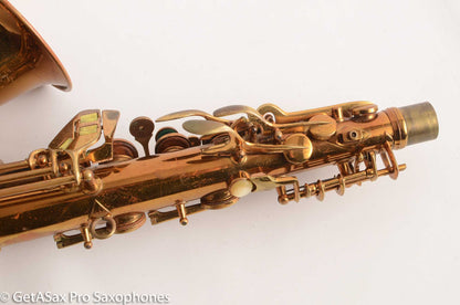 Conn 6M Transitional Alto Saxophone Good Overhaul Candidate Old Pads 257175