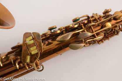 Conn 6M Transitional Alto Saxophone Good Overhaul Candidate Old Pads 257175