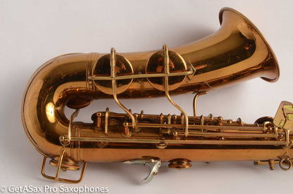 Conn 6M Transitional Alto Saxophone Good Overhaul Candidate Old Pads 257175