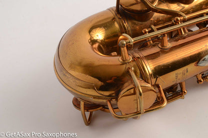 Conn 6M Transitional Alto Saxophone Good Overhaul Candidate Old Pads 257175