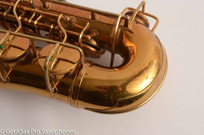 Conn 6M Transitional Alto Saxophone Good Overhaul Candidate Old Pads 257175