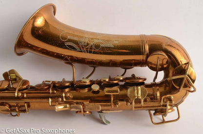 Conn 6M Transitional Alto Saxophone Good Overhaul Candidate Old Pads 257175