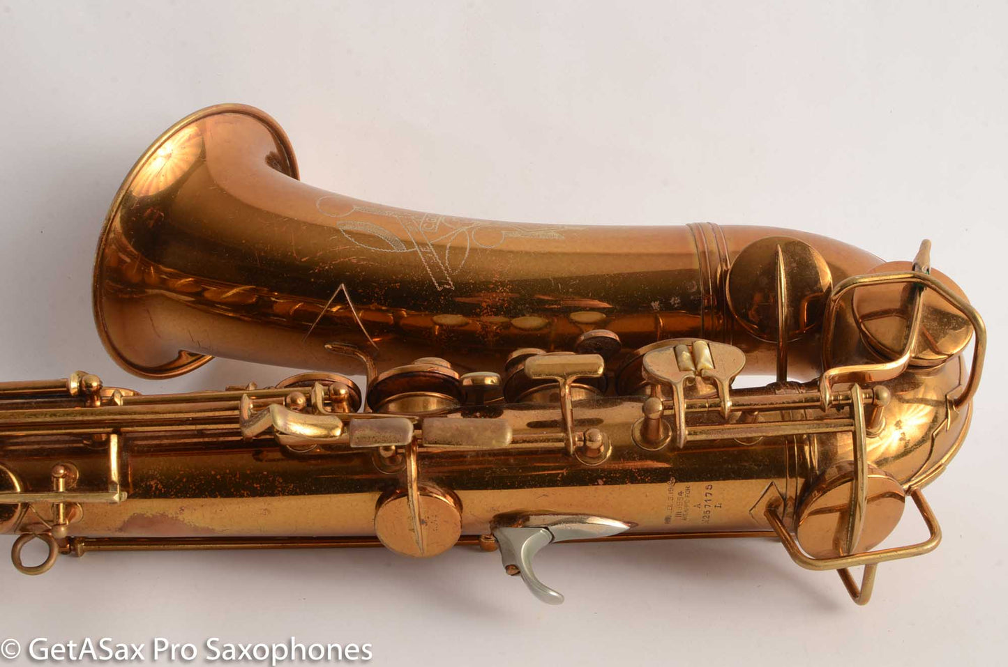 Conn 6M Transitional Alto Saxophone Good Overhaul Candidate Old Pads 257175