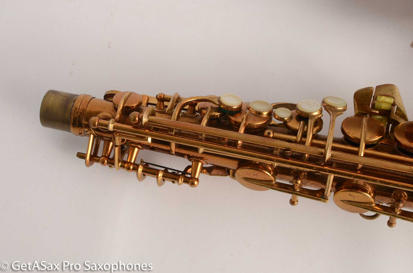 Conn 6M Transitional Alto Saxophone Good Overhaul Candidate Old Pads 257175