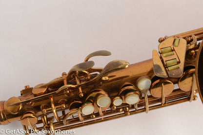 Conn 6M Transitional Alto Saxophone Good Overhaul Candidate Old Pads 257175