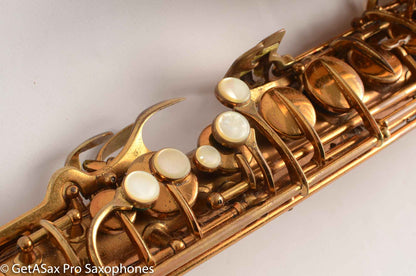 Conn 6M Transitional Alto Saxophone Good Overhaul Candidate Old Pads 257175