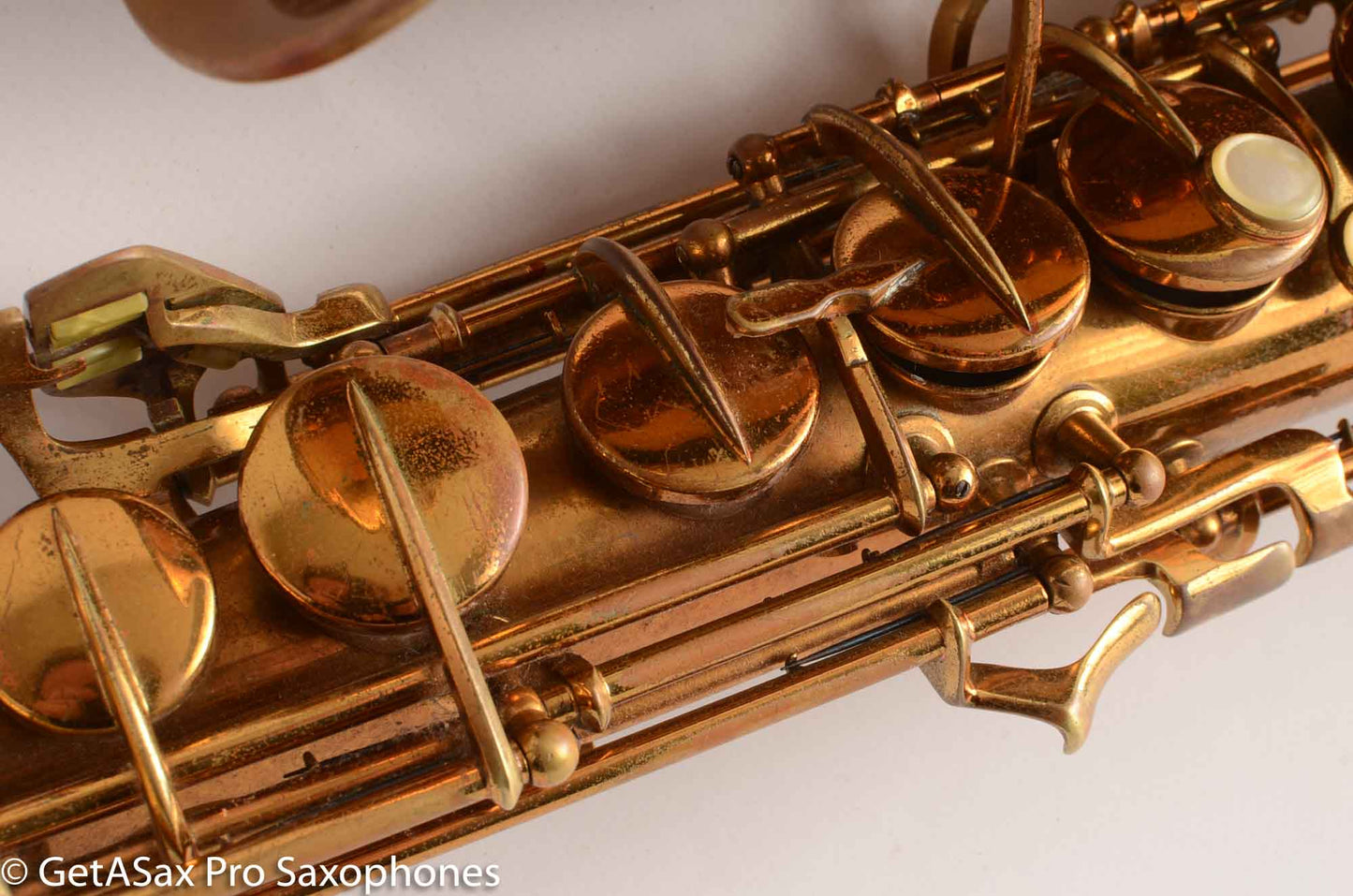 Conn 6M Transitional Alto Saxophone Good Overhaul Candidate Old Pads 257175